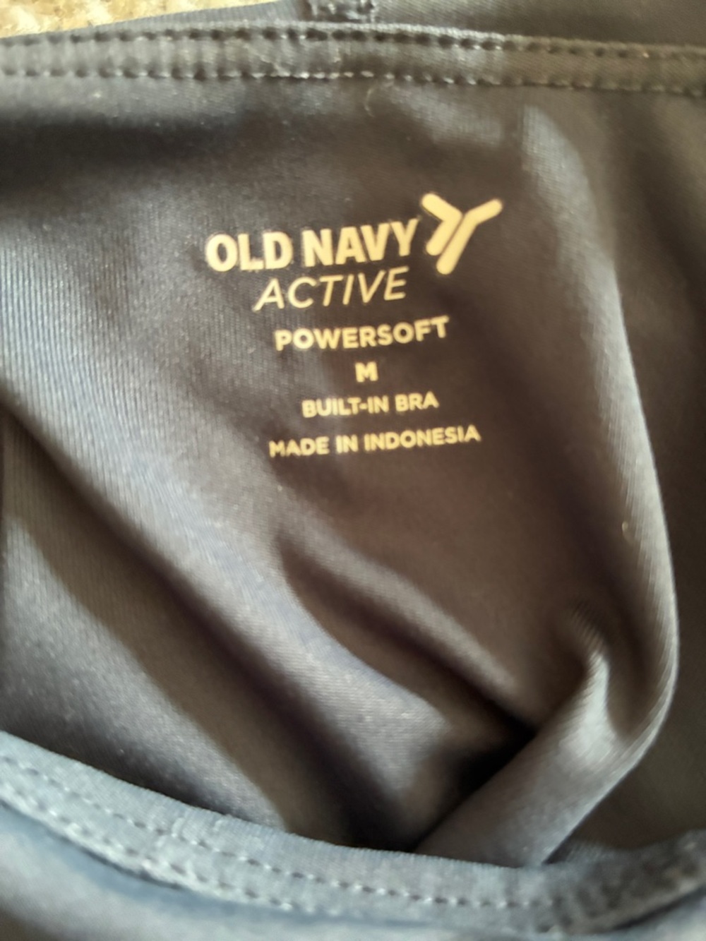 Old Navy Active Navy Powersoft Exercise Dress - Picture 3 of 10